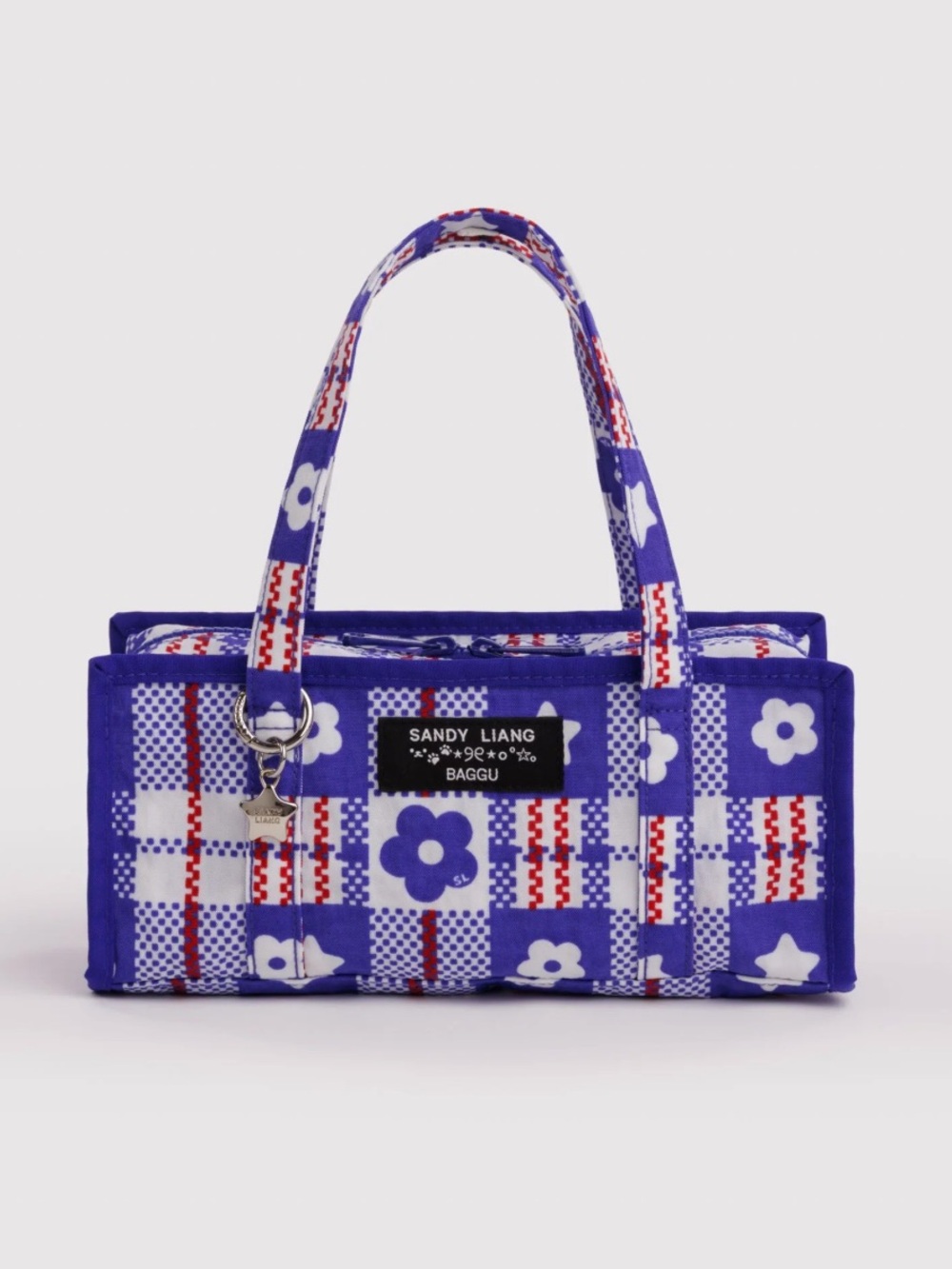 Sandy Liang x Baggu mini nylon market bag